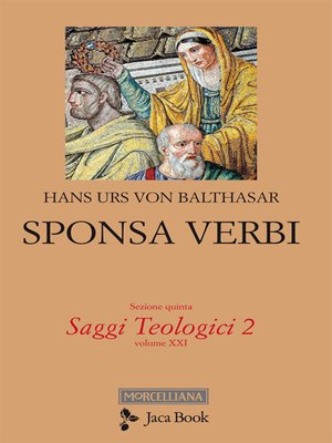 cover image of Sponsa Verbi